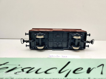 Kleinbahn H0 DC 300 gedeckter Güterwagen / Glms / ÖBB