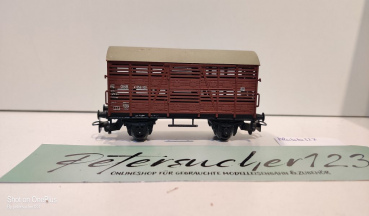 Kleinbahn H0 AC 327 Kleinviehtransportwagen / ÖBB