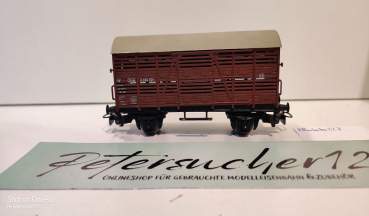 Kleinbahn H0 AC 327 Kleinviehtransportwagen / ÖBB