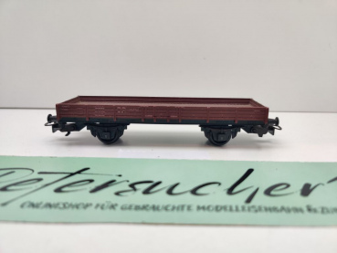 Kleinbahn H0 DC 333 Niederbordwagen X / 48-06-34 / DR