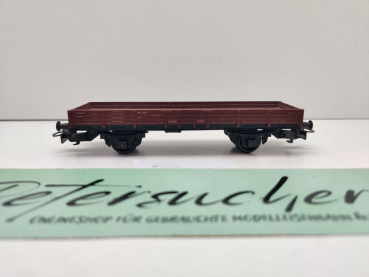 Kleinbahn H0 DC 333 Niederbordwagen X / 48-06-34 / DR