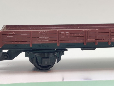 Kleinbahn H0 DC 333 Niederbordwagen X / 48-06-34 / DR