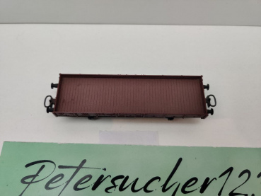 Kleinbahn H0 DC 333 Niederbordwagen X / 48-06-34 / DR
