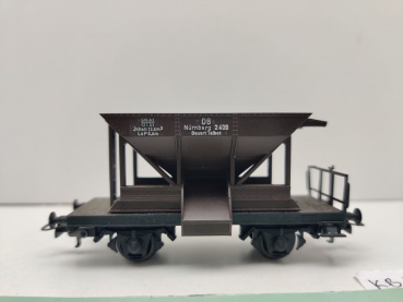Kleinbahn H0 DC 335 Schotterwagen / Talbot / DB