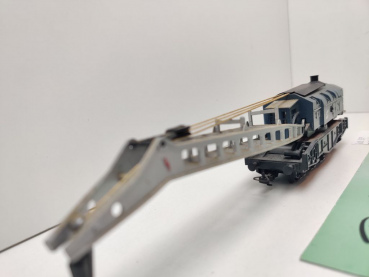 Kleinbahn H0 DC 359 Dampfkran ohne Kranwagen / ÖBB