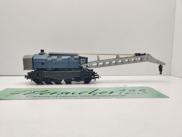 Kleinbahn H0 DC 359 Dampfkran ohne Kranwagen / ÖBB