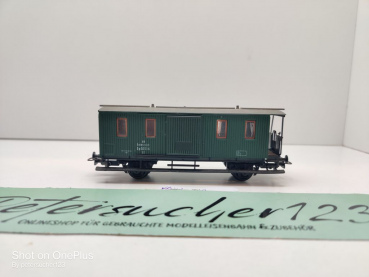 Kleinbahn H0 DC 369 Conducteur Gepäckwagen / Dp / BBÖ