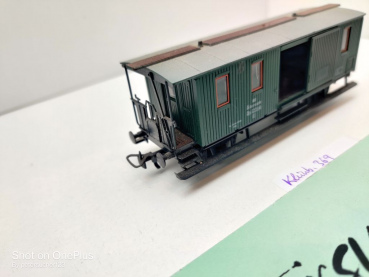 Kleinbahn H0 DC 369 Conducteur Gepäckwagen / Dp / BBÖ