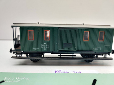 Kleinbahn H0 DC 369 Conducteur Gepäckwagen / Dp / BBÖ