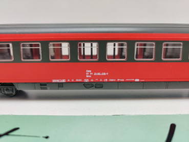Kleinbahn H0 DC 398 Reisezugwagen / 2.Kl / Bmz / ÖBB