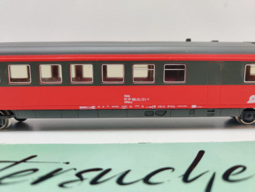 Kleinbahn H0 DC 3981 Speisewagen Eurofirma / WRmz / ÖBB