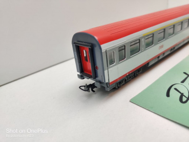Kleinbahn H0 DC 61 81 21-90 147-3 Reisezugwagen / Bmz / ÖBB