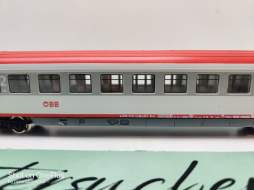 Kleinbahn H0 DC 73 81 19-91 539-0 Reisezug Abteilwagen / 1.Kl / Amz / ÖBB