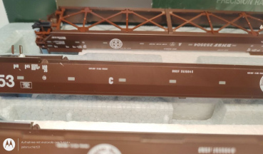 Kato H0 DC 253504 US Tragwagen-Set / 30-9031 / BNSF / OVP