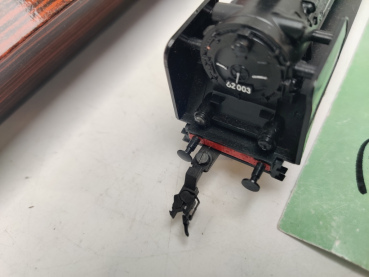 Liliput H0 DC 10301 / BR62 003 Dampflok / DB / OVP