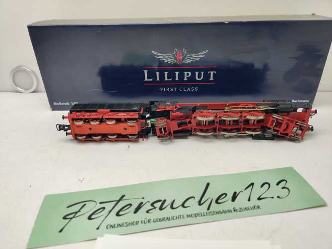 Liliput H0 DC L104001 / Schlepptender-Dampflokomotive / BR18.3 / DB / Analog / DSS /OVP