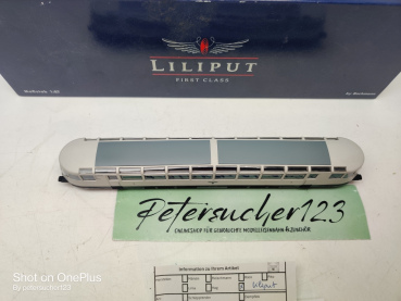 Liliput H0 AC L112883 / 137 463  Triebwagen Diesel Aussichtswagen Dresden / Weiß / Esu-Digital / OVP