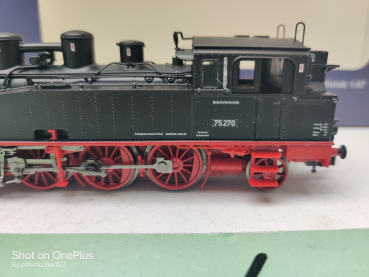 Liliput H0 DC L131182 /  BR75 270  Tenderlokomotive  / DB / DSS / Esu - Digital / OVP
