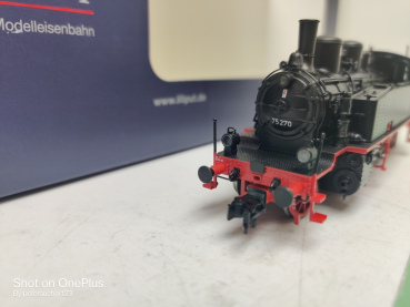 Liliput H0 DC L131182 /  BR75 270  Tenderlokomotive  / DB / DSS / Esu - Digital / OVP