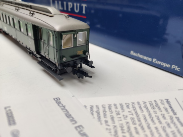 Liliput H0 DC L133022 / VT65 903 Diesel Triebwagen / DB / Ep.III / Analog / OVP