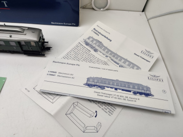 Liliput H0 DC L133022 / VT65 903 Diesel Triebwagen / DB / Ep.III / Analog / OVP