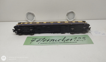 Liliput H0 AC 20501 Rheingold Wagen / 1.Kl. / DB / Blau - Beige / Inneneinrichtung