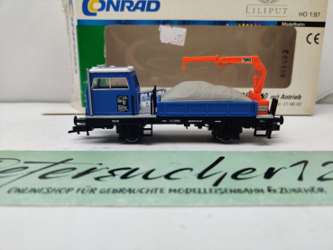 Liliput H0 DC 21 66 43 Rottenkraftwagen OBW 10/ Analog / OVP