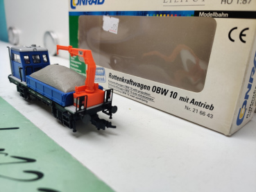 Liliput H0 DC 21 66 43 Rottenkraftwagen OBW 10/ Analog / OVP