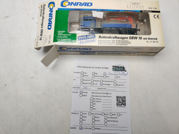 Liliput H0 DC 21 66 43 Rottenkraftwagen OBW 10/ Analog / OVP