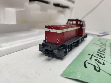 Liliput H0 DC 7224 05 / Diesellok MAK / Rot / Analog / OVP