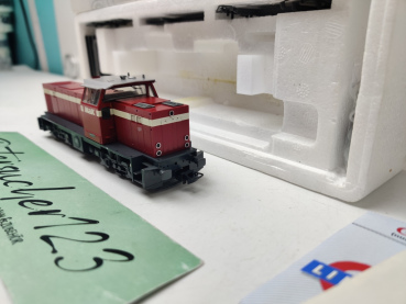 Liliput H0 DC 7224 05 / Diesellok MAK / Rot / Analog / OVP