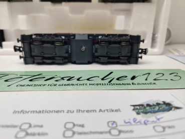 Liliput H0 DC 7224 05 / Diesellok MAK / Rot / Analog / OVP