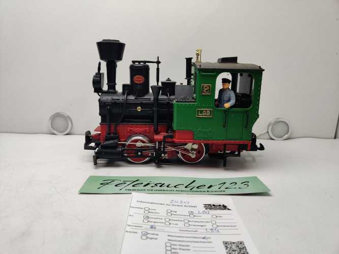 LGB Spur G 2220 / LBG 2  Schmalspur-Dampflokomotive