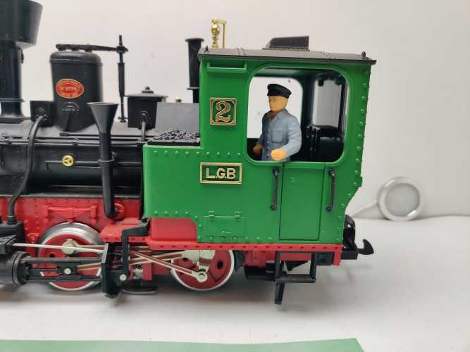 LGB Spur G 2220 / LBG 2 Dampflokomotive „Stainz“