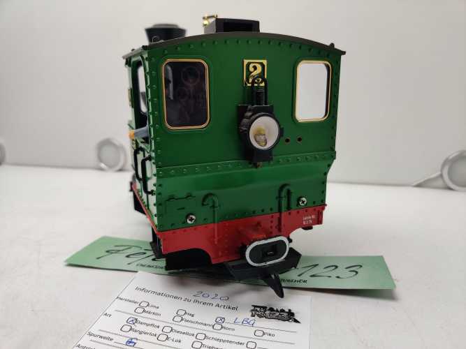 LGB Spur G 2220 / LBG 2 Dampflokomotive „Stainz“