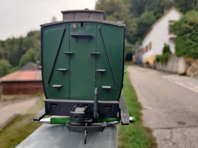 LGB Spur G 3050 / Personenwagen / Abteilwagen / 3.Wagenklasse / Grün