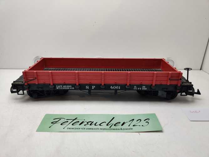 LBG Spur G / 4061 / vierachsigen Niederbordwagen