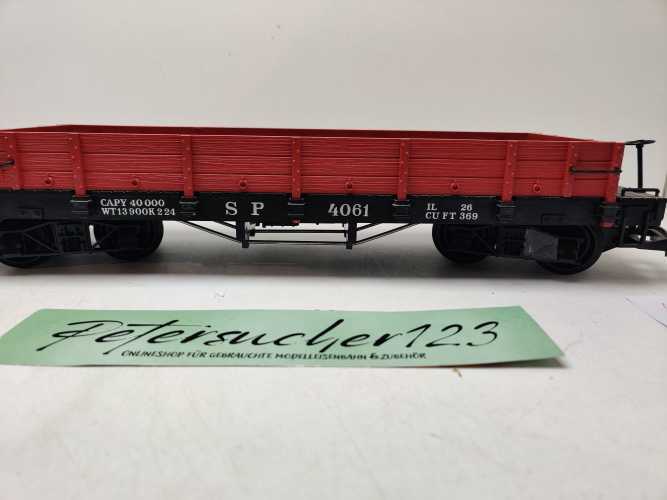 LBG Spur G / 4061 / vierachsigen Niederbordwagen