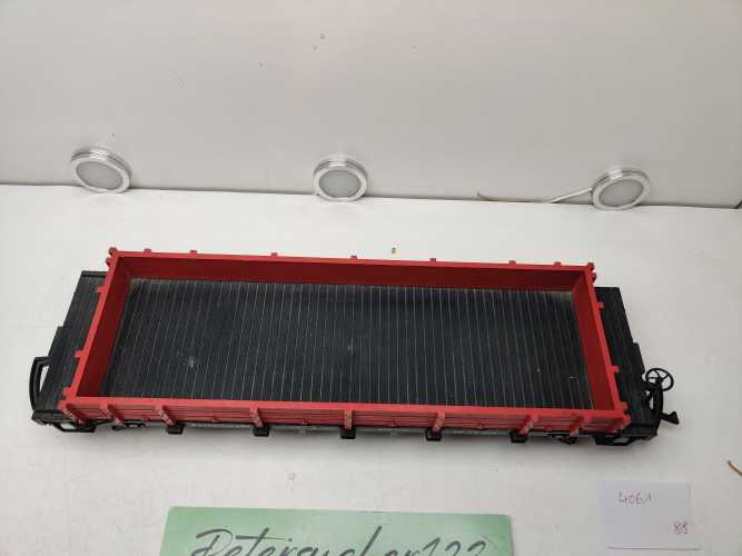 LBG Spur G / 4061 / vierachsigen Niederbordwagen