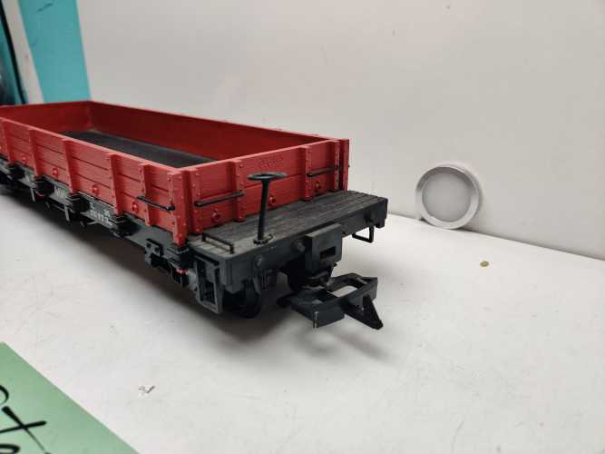 LBG Spur G / 4061 / vierachsigen Niederbordwagen