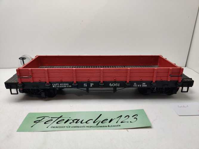 LBG Spur G / 4061 / vierachsigen Niederbordwagen