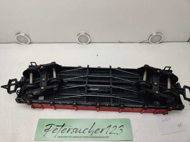 LBG Spur G / 4061 / vierachsigen Niederbordwagen