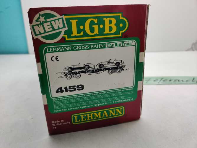 LGB Spur G 4159 / Autotransportwagen  / OVP