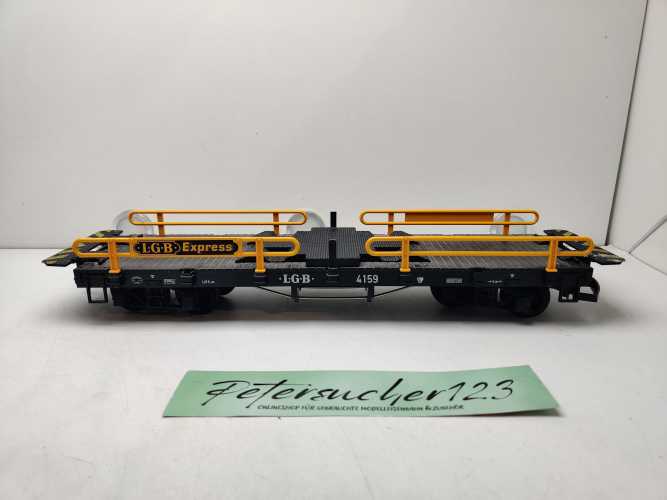LGB Spur G 4159 / Autotransportwagen  / OVP