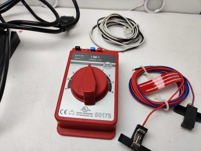 LGB Spur G 51070 leistungsstarken elektronischen Fahrregler (5 Ampere) / Analogbetrieb / OVP