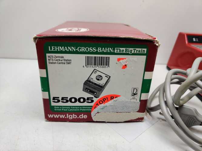 LGB Spur G  55005 MZS Digitalzentrale II (Mehrzugsystem) von Lehmann-Groß-Bahn / OVP