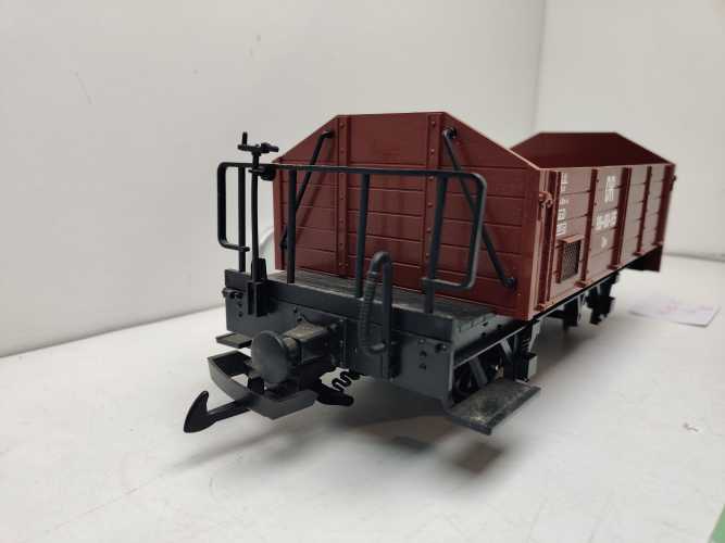 LBG Spur G / 99-60-55 / 2-achsiger Offener Güterwagen der Bauart Ow / Braun / DR