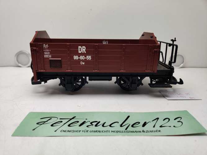LBG Spur G / 99-60-55 / 2-achsiger Offener Güterwagen der Bauart Ow / Braun / DR