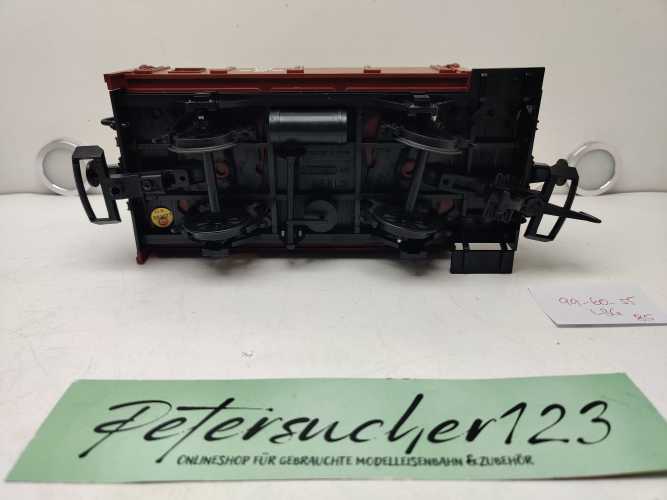 LBG Spur G / 99-60-55 / 2-achsiger Offener Güterwagen der Bauart Ow / Braun / DR