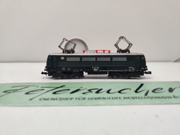 LIMA N DC E410 001 Elektrolok / DB / Grün / Analog